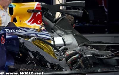 Red Bull a rattrapé une partie de son retard en lignes droites