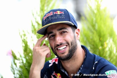 Ricciardo&nbsp;: Je sais que Ferrari s’intéresse à moi...