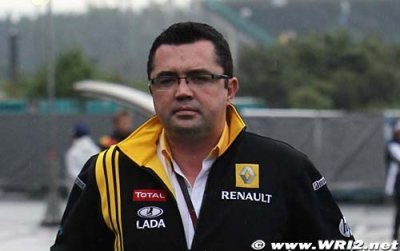 Renault F1 pouvait décrocher le podium à Suzuka