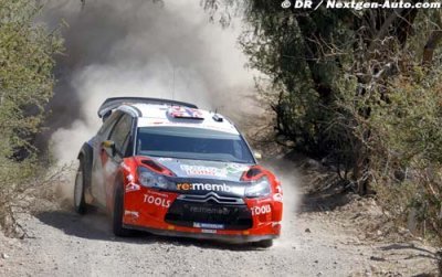 SS1: Solberg leads in Mexico after street stage victory
