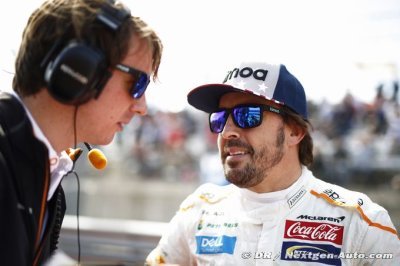 2019 McLaren to be ’much better’ - Alonso