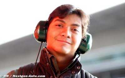 Fauzy en piste devant les siens