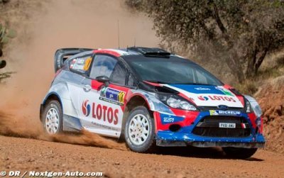 ES4&nbsp;: Kubica et Evans hors-course