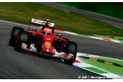 Raikkonen n'a pas passé un bon après-midi