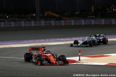 Bottas craint la vitesse des Ferrari à Shanghai