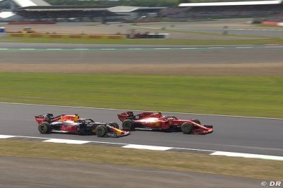 Verstappen choisit son meilleur dépassement de 2019