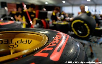Gastaldi heureux de voir Pirelli continuer en F1