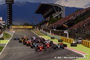 Ferrari has caught Mercedes on race starts