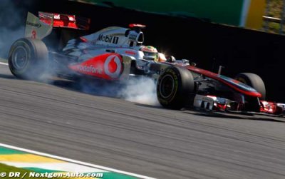 Hamilton reste positif malgré son abandon 