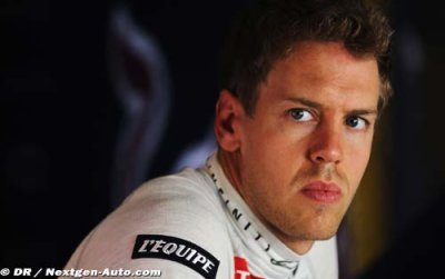 Vettel pense que la loterie va s’arrêter
