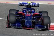 Albon impressionne avec 143 tours dans la Toro Rosso