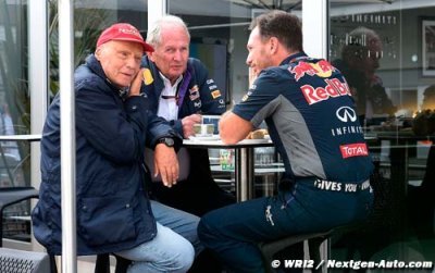 Dennis ’won’t be happy’ with Red Bull engine - Horner