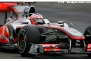 McLaren a reculé dans la hiérarchie