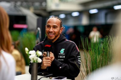 Hamilton ’ne croit pas’ que Mercedes F1 puisse gagner à Las Vegas