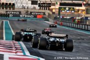 Komatsu : Une 7e place au goût 'doux-amer' pour Haas F1