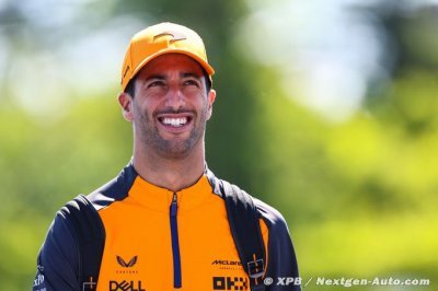 Ricciardo ’très heureux’ que l’Australie ait prolongé avec la F1