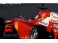 Ferrari n'impressionne personne à Barcelone
