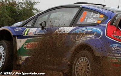 Dani Sordo apprend vite au volant de la Fiesta 