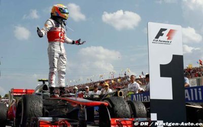 Hamilton ne sera pas pilote n°1