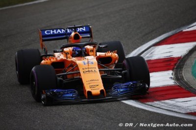 Alonso essaie de voir le côté positif de sa qualification