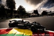 Hamilton est 'satsifait' de sa qualif, Russell n'était 'nulle part'