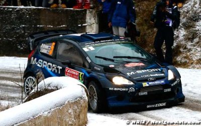 Snow, studs and spectacle: M-Sport sight swedish success