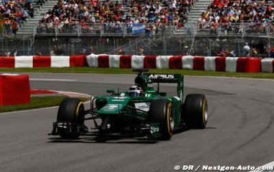 Journée noire pour Caterham