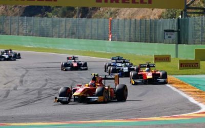 Spa, Race 2: Rossi soars to sprint win