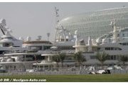 Essais privés : Abu Dhabi à la place de Bahreîn ? 