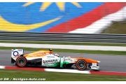 Adrian Sutil se serait bien mieux qualifié sans la pluie