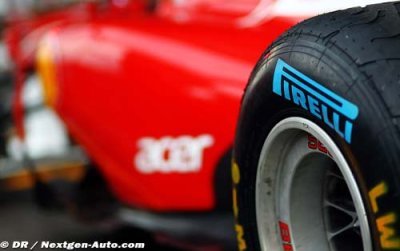 Monza, côté pneumatiques