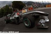 Schumacher says teammate Rosberg blocked him