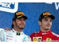 Ecclestone : Hamilton ne 'survivrait pas' chez Ferrari face à Leclerc
