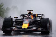 Verstappen ne croit pas à une solution pour les projections d'eau en F1