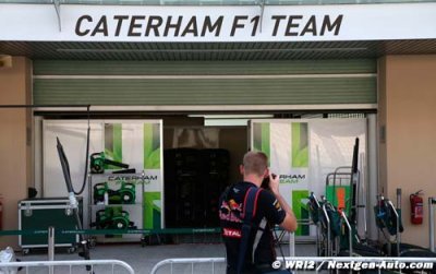 Caterham survival takes another step on Monday