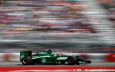 Qualifying - Canadian GP report: Caterham Renault