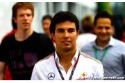 Perez's place at McLaren not safe for 2014