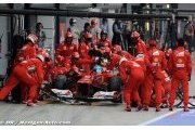 Ferrari fastest pit crew in 2012 - analysis
