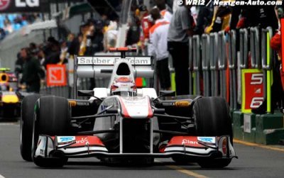 Malaysia 2011 - GP Preview - Sauber Ferrari