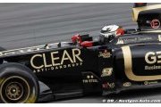 Lotus a essayé de préparer au mieux la course