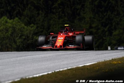 Spielberg, EL2&nbsp;: Leclerc en tête, plusieurs favoris dans le mur