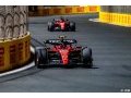La Ferrari ‘mange tout crus ses pneus' pour Sainz