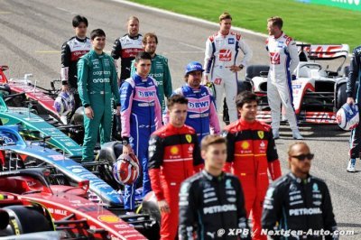 Les pilotes de F1 proposent leur remplacement du GP de Russie