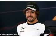 Alonso : Dommage que la saison se termine bientôt
