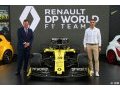 Renault announces it is staying in F1