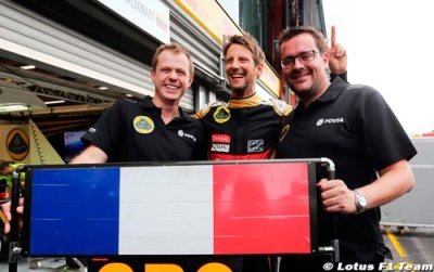 Grosjean: Monza should suit our car better than Spa