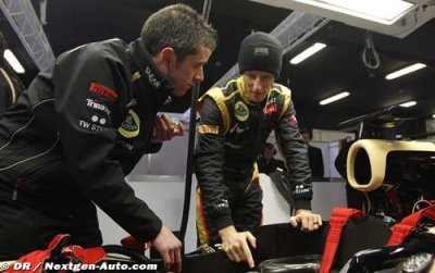Grosjean va devoir assumer ses responsabilités