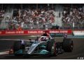 Le gros apprentissage de Mercedes F1, un atout pour 2023