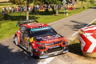 Citroën met déjà le Rallye d’Allemagne de côté