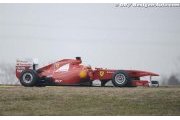 Valencia test: Alonso fastest at midday